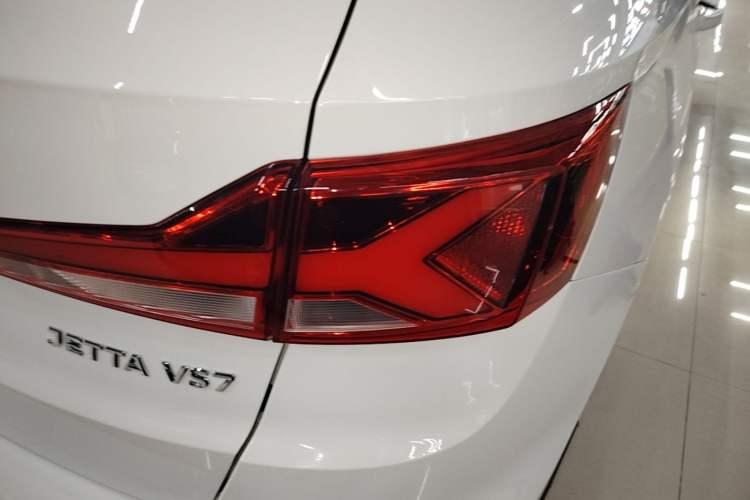 Used Jetta VS7 2021 Panda Edition 1.4T Automatic Enjoyment Model Right Rear Taillight