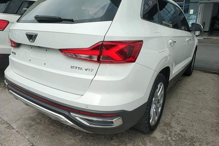 Used Jetta VS7 2021 30th Anniversary Edition 1.4T Automatic Enjoyment Model Right Rear Taillight