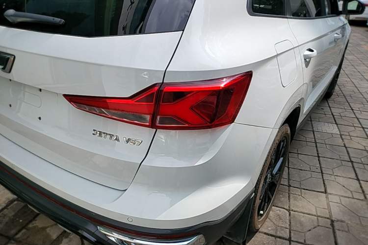 Used Jetta VS7 2021 Panda Edition 1.4T Automatic Enjoyment Model Right Rear Taillight