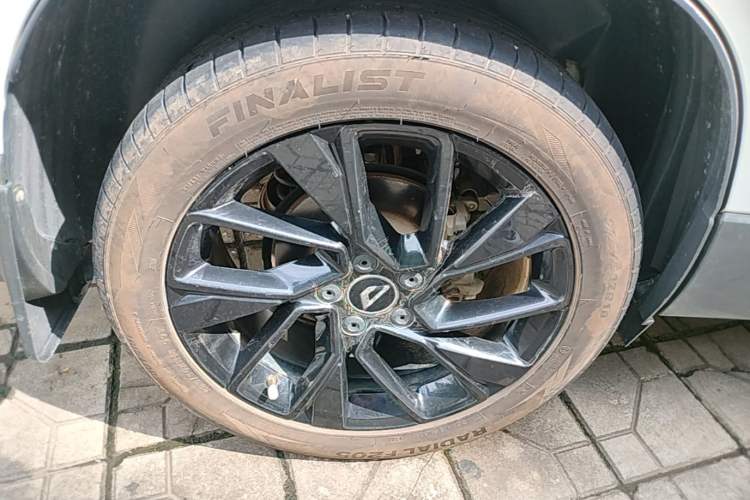 Used Jetta VS7 2021 Panda Edition 1.4T Automatic Enjoyment Model Right Rear Wheel Hub
