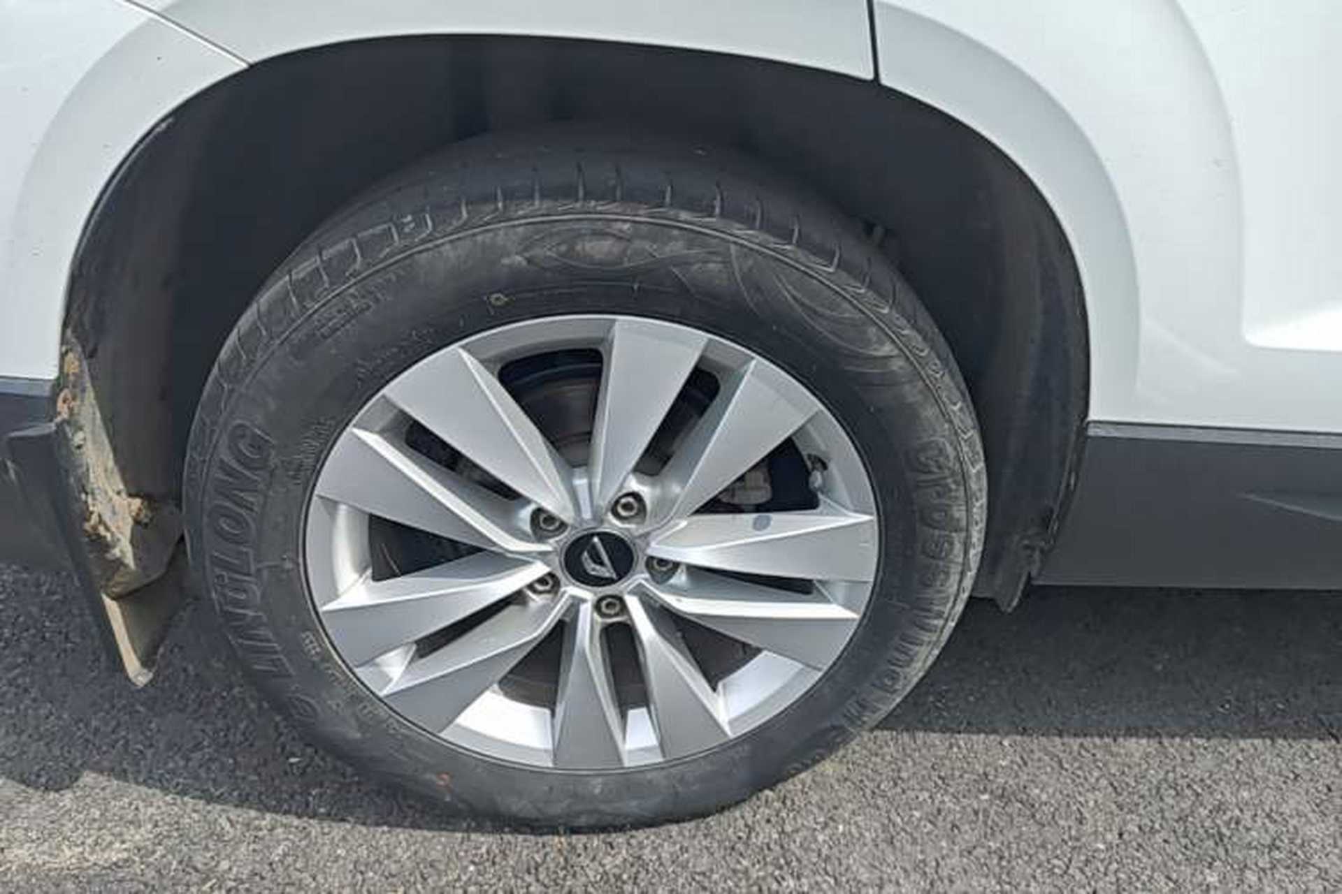 Used Jetta VS7 2021 1.4T Manual Entry-Level Model Right Rear Wheel Hub