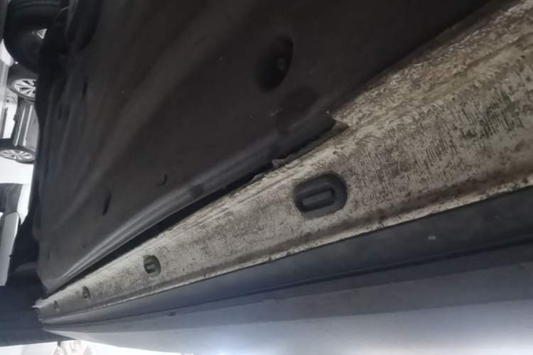 Used Jetta VS7 2021 Panda Edition 1.4T Automatic Enjoyment Model Right Side Sill