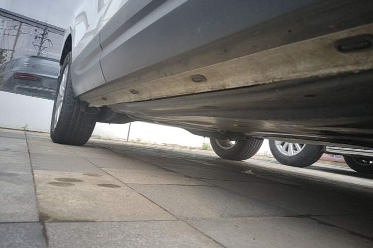 Used Jetta VS7 2021 1.4T Manual Entry-Level Model Right Side Sill