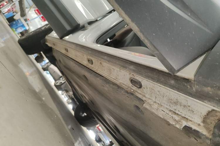 Used Jetta VS7 2021 Panda Edition 1.4T Automatic Enjoyment Model Right Side Sill