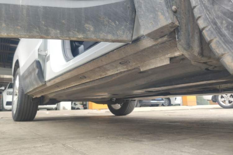 Used Jetta VS7 2021 30th Anniversary Edition 1.4T Automatic Enjoyment Model Right Side Sill