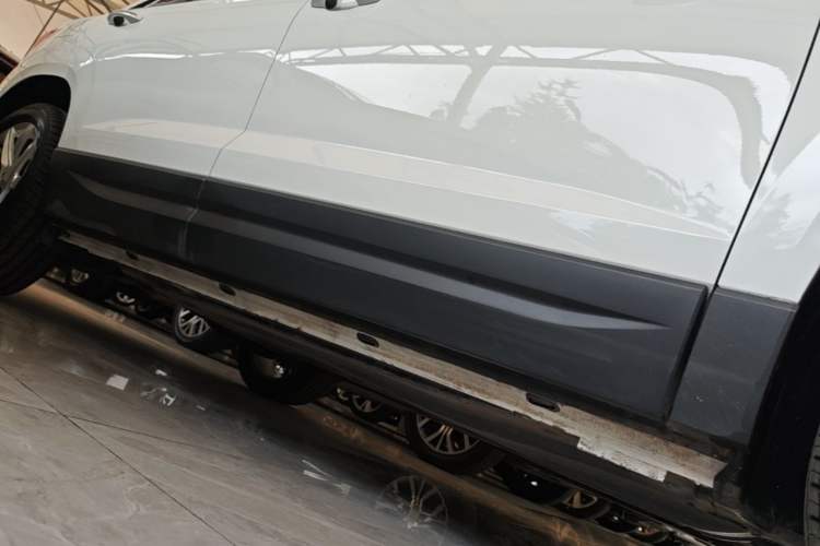 Used Jetta VS7 2021 1.4T Automatic Enjoyment Edition Right Side Sill