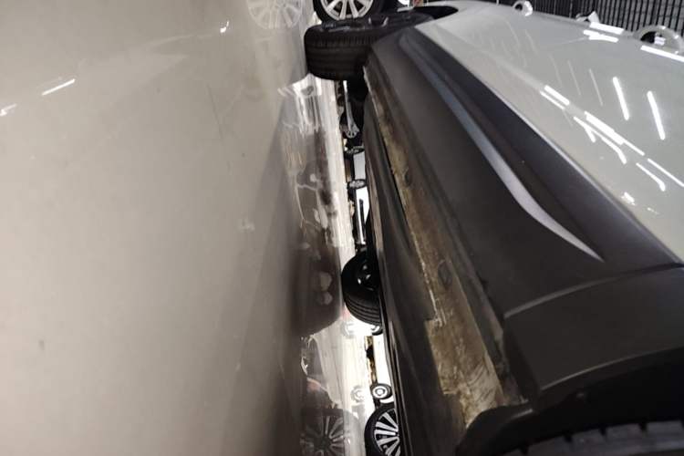 Used Jetta VS7 2021 Panda Edition 1.4T Automatic Enjoyment Model Right Side Sill