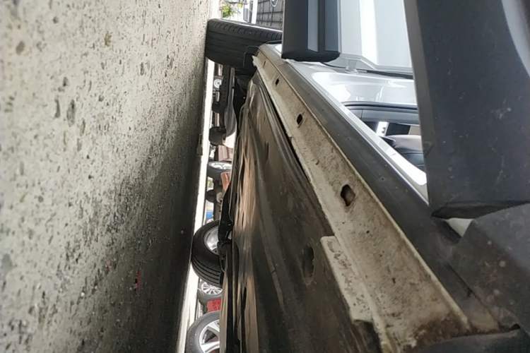 Used Jetta VS7 2021 30th Anniversary Edition 1.4T Automatic Enjoyment Model Right Side Sill