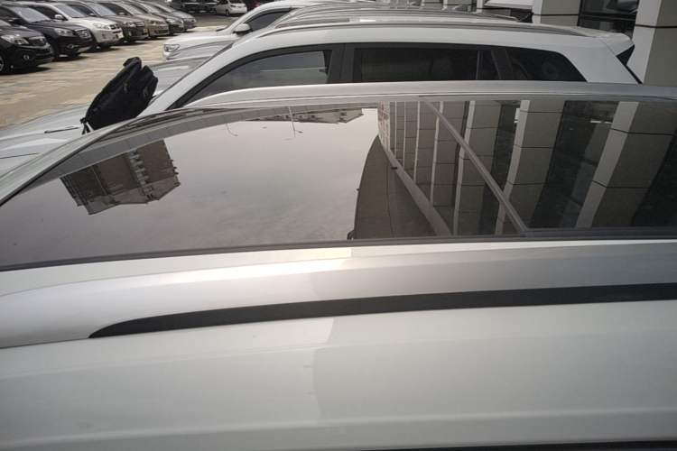 Used Jetta VS7 2021 1.4T Manual Entry-Level Model Roof