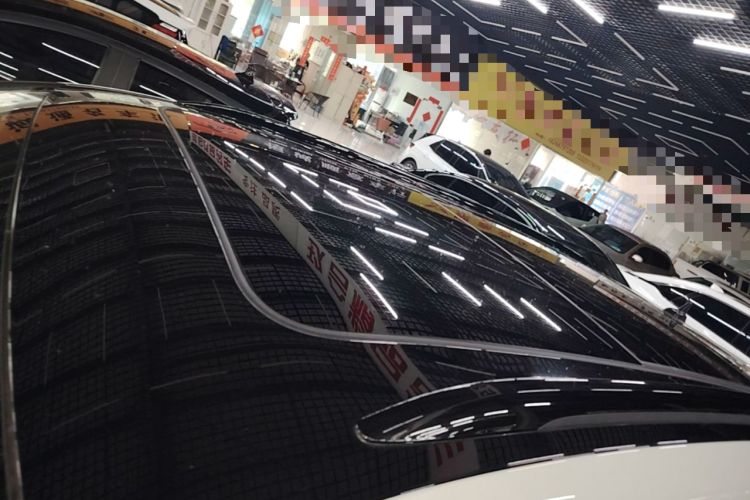 Used Jetta VS7 2021 Panda Edition 1.4T Automatic Enjoyment Model Roof
