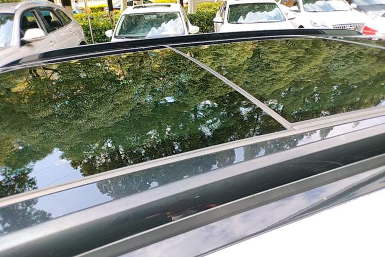 Used Jetta VS7 2021 Panda Edition 1.4T Automatic Enjoyment Model Roof