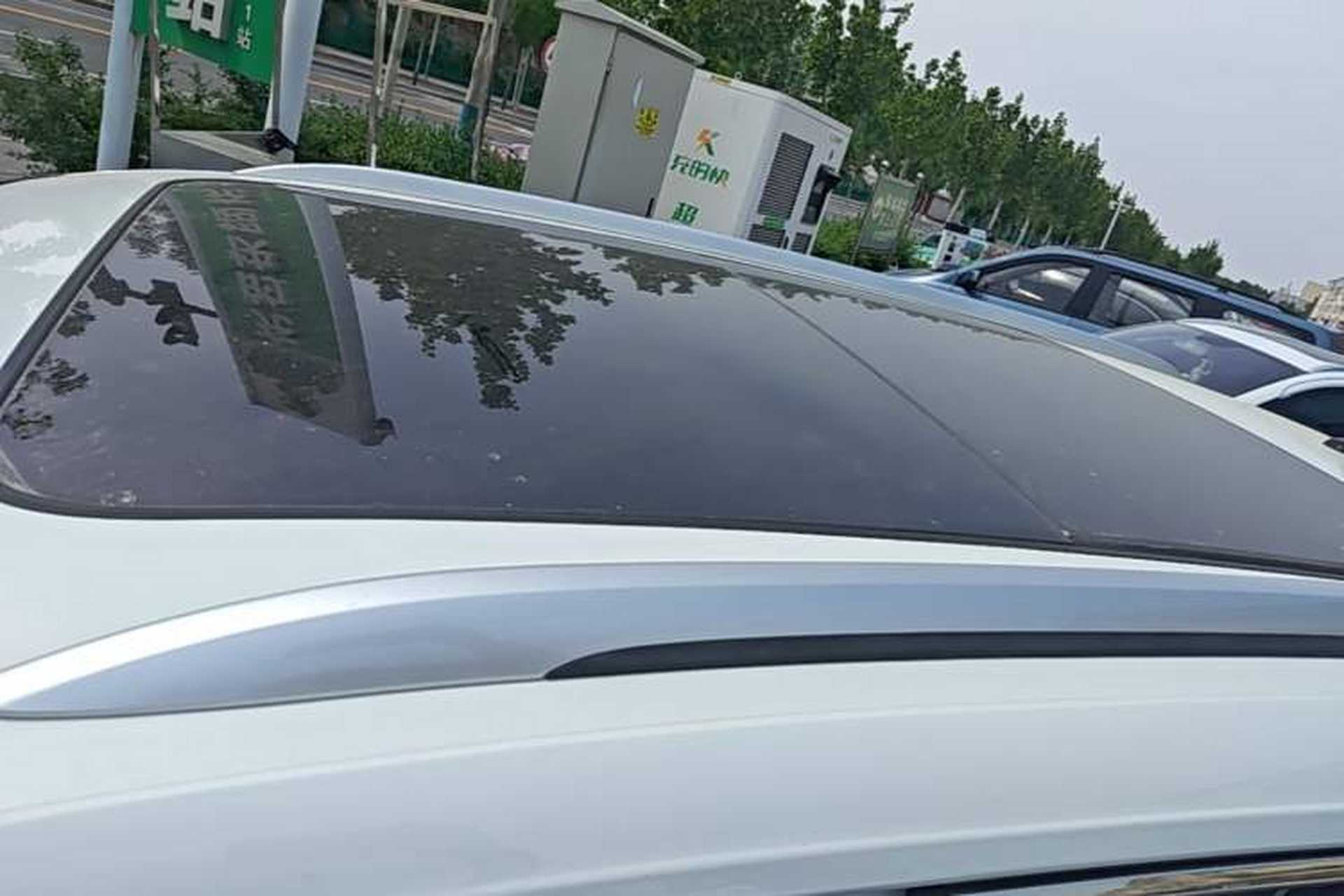 Used Jetta VS7 2021 1.4T Manual Entry-Level Model Roof