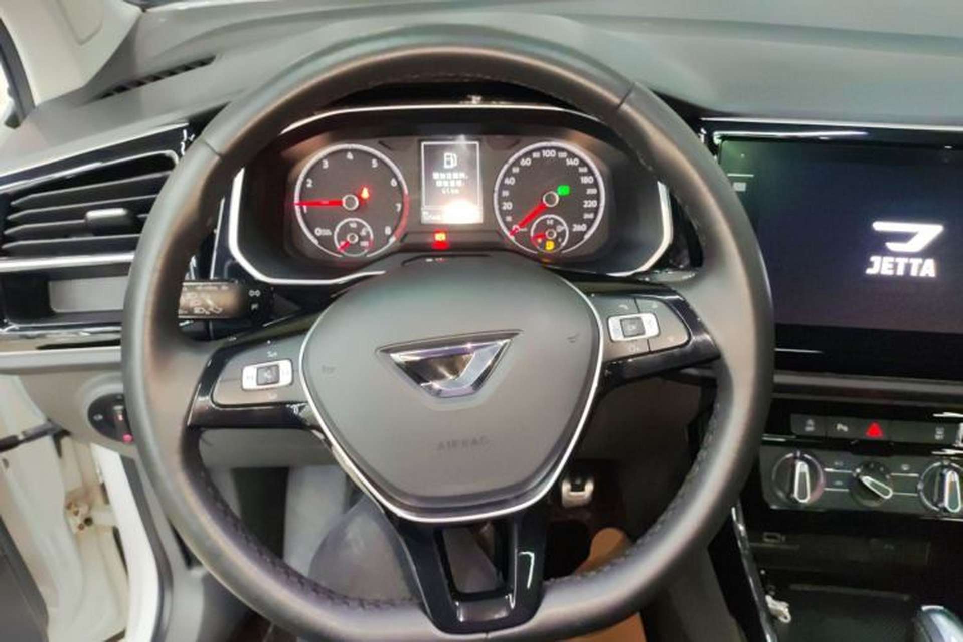 Used Jetta VS7 2021 30th Anniversary Edition 1.4T Automatic Enjoyment Model Steering Wheel