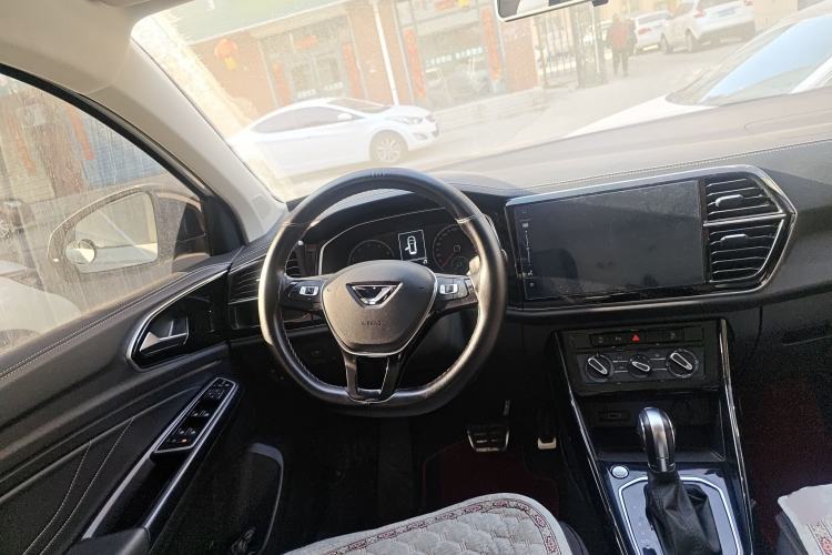 Used Jetta VS7 2021 Panda Edition 1.4T Automatic Enjoyment Model Steering Wheel