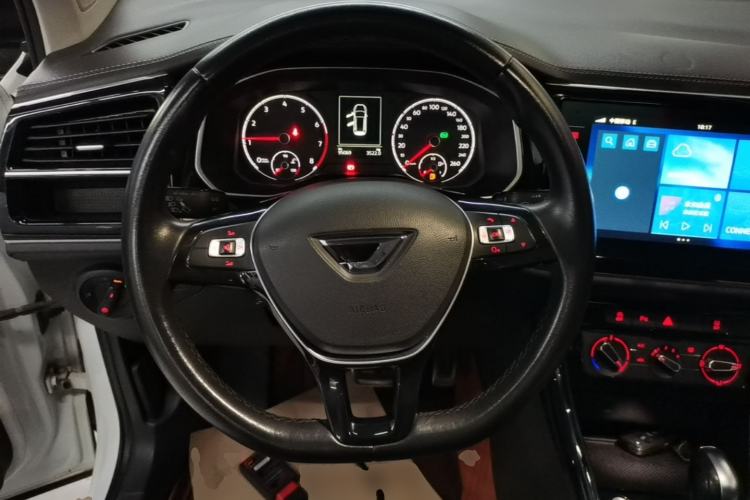 Used Jetta VS7 2021 Panda Edition 1.4T Automatic Enjoyment Model Steering Wheel