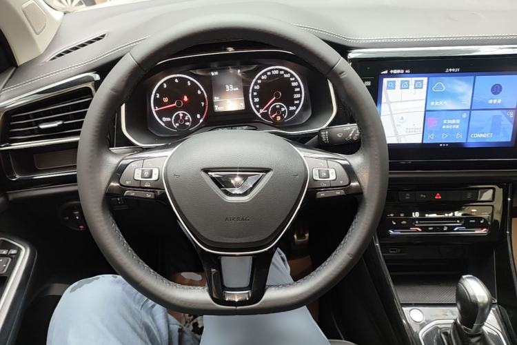 Used Jetta VS7 2021 1.4T Automatic Glory Edition Steering Wheel
