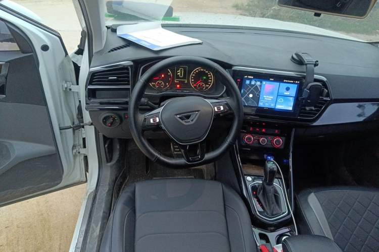 Used Jetta VS7 2021 30th Anniversary Edition 1.4T Automatic Enjoyment Model Steering Wheel