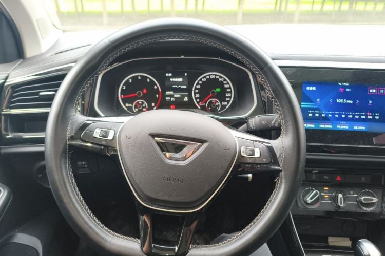 Used Jetta VS7 2021 1.4T Automatic Entry Model Steering Wheel