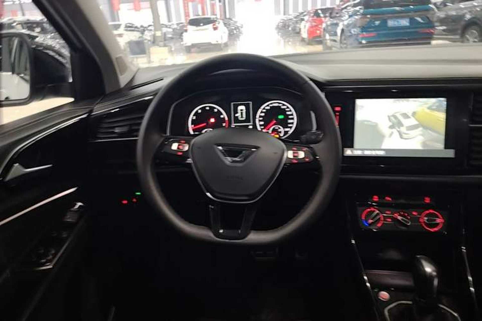 Used Jetta VS7 2021 Panda Edition 1.4T Automatic Enjoyment Model Steering Wheel