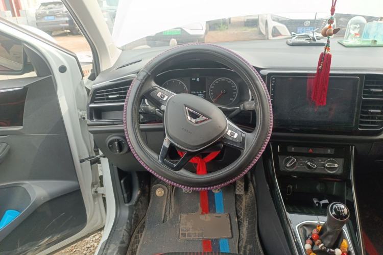Used Jetta VS7 2021 1.4T Manual Entry-Level Model Steering Wheel