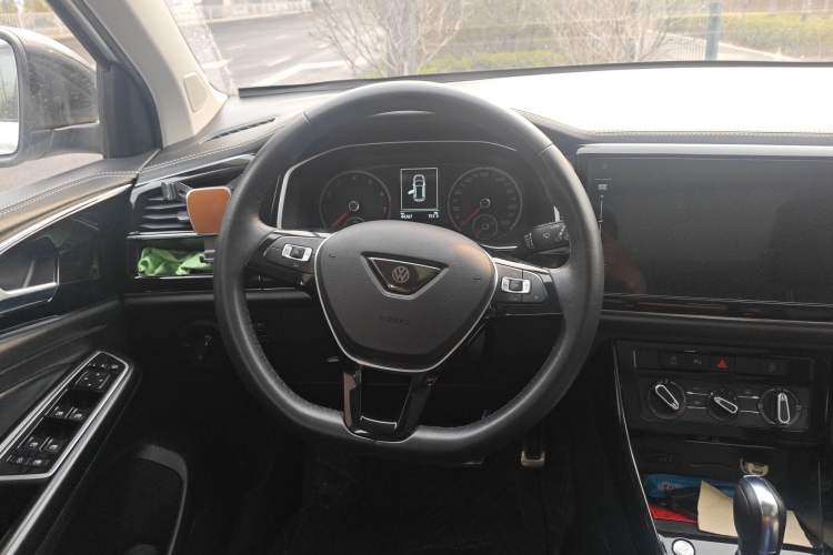 Used Jetta VS7 2021 Panda Edition 1.4T Automatic Enjoyment Model Steering Wheel