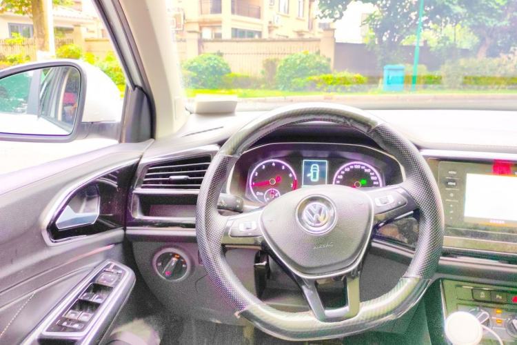Used Jetta VS7 2021 30th Anniversary Edition 1.4T Automatic Enjoyment Model Steering Wheel