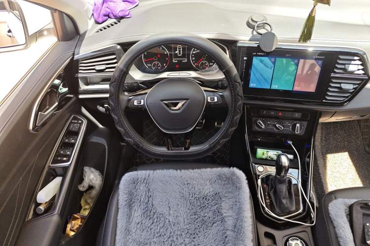 Used Jetta VS7 2021 1.4T Automatic Enjoyment Edition Steering Wheel