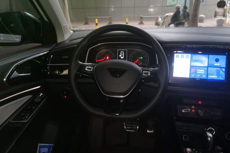 Used Jetta VS7 2021 Panda Edition 1.4T Automatic Enjoyment Model Steering Wheel