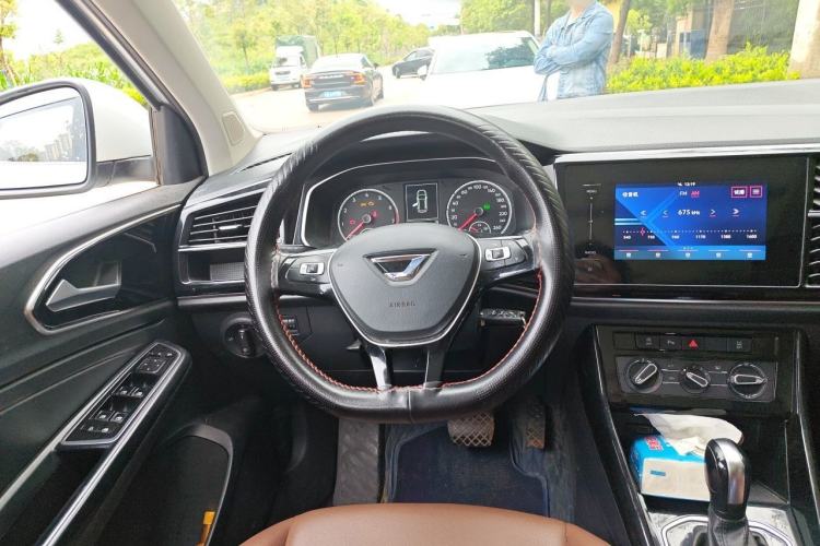 Used Jetta VS7 2021 1.4T Automatic Entry Model Steering Wheel