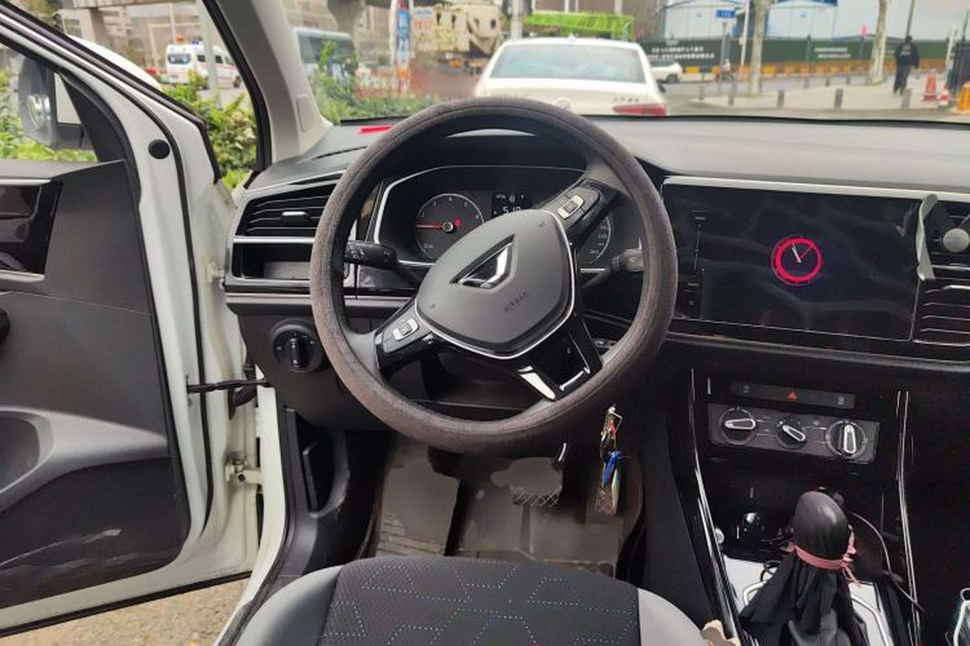 Used Jetta VS7 2021 1.4T Automatic Entry Model Steering Wheel