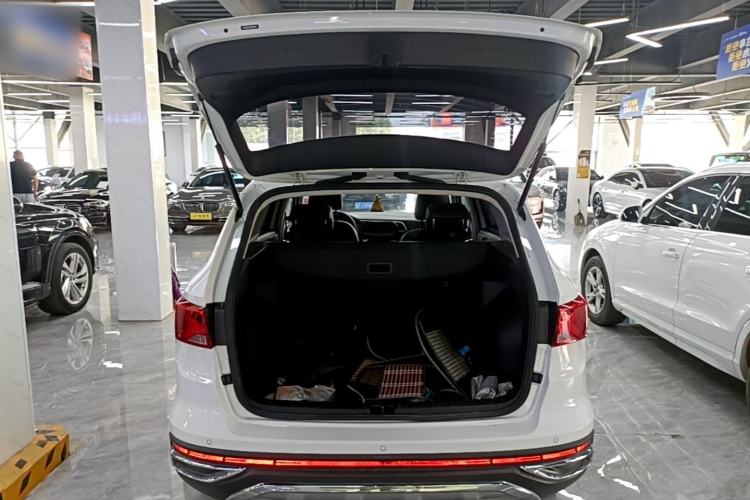 Used Jetta VS7 2021 1.4T Automatic Enjoyment Edition Trunk