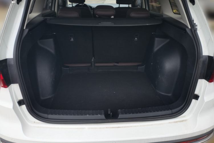 Used Jetta VS7 2021 1.4T Automatic Entry Model Trunk