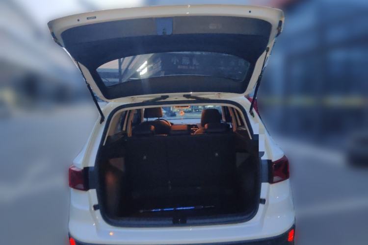 Used Jetta VS7 2021 1.4T Automatic Enjoyment Edition Trunk