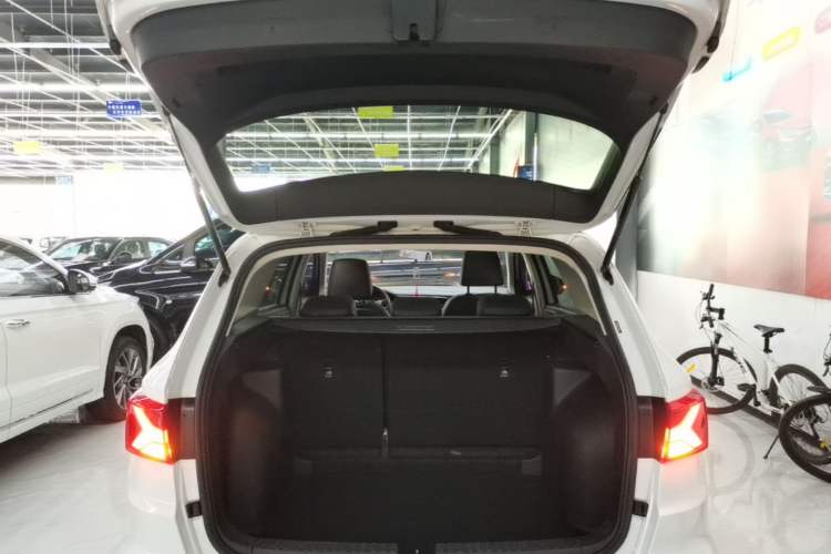 Used Jetta VS7 2021 Panda Edition 1.4T Automatic Enjoyment Model Trunk