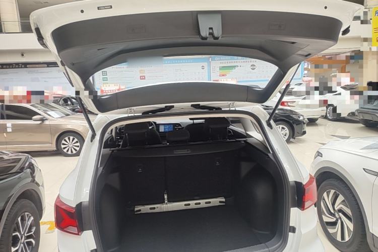 Used Jetta VS7 2021 1.4T Automatic Glory Edition Trunk