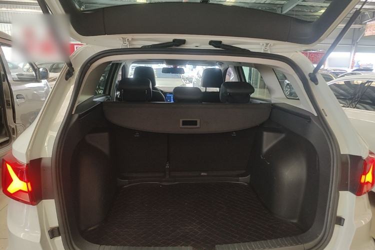 Used Jetta VS7 2021 Panda Edition 1.4T Automatic Enjoyment Model Trunk