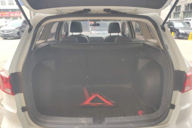 Used Jetta VS7 2021 30th Anniversary Edition 1.4T Automatic Enjoyment Model Trunk