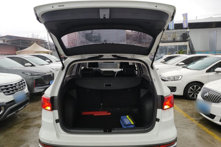 Used Jetta VS7 2021 1.4T Automatic Enjoyment Edition Trunk