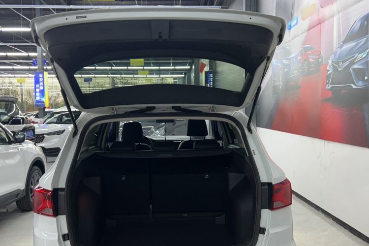 Used Jetta VS7 2021 Panda Edition 1.4T Automatic Enjoyment Model Trunk