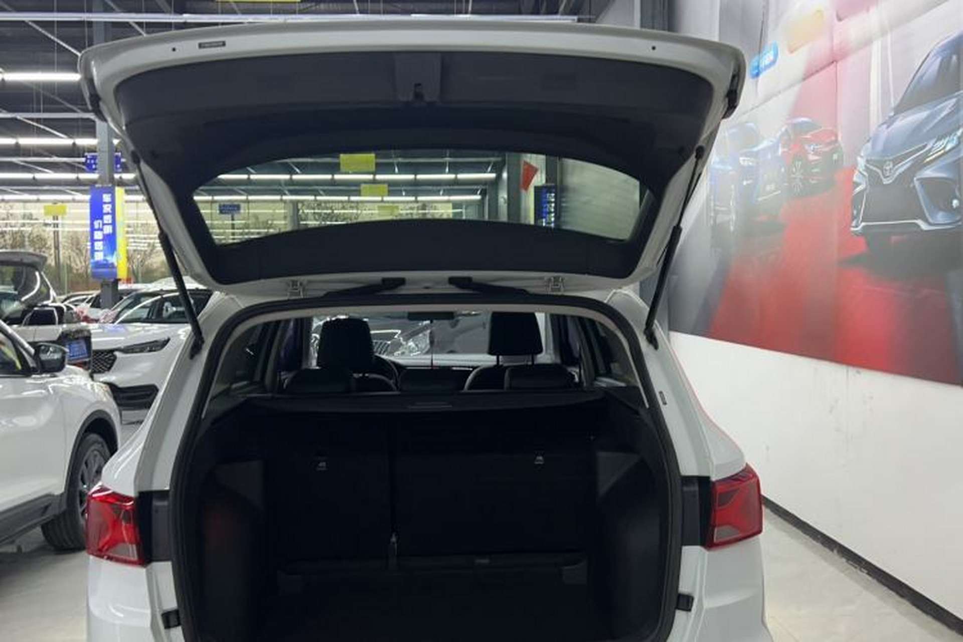 Used Jetta VS7 2021 Panda Edition 1.4T Automatic Enjoyment Model Trunk