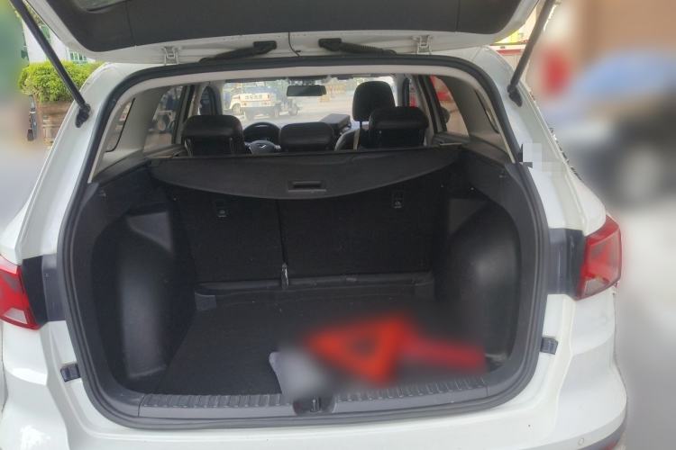 Used Jetta VS7 2021 1.4T Automatic Entry Model Trunk