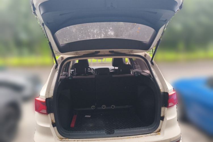 Used Jetta VS7 2021 1.4T Automatic Entry Model Trunk