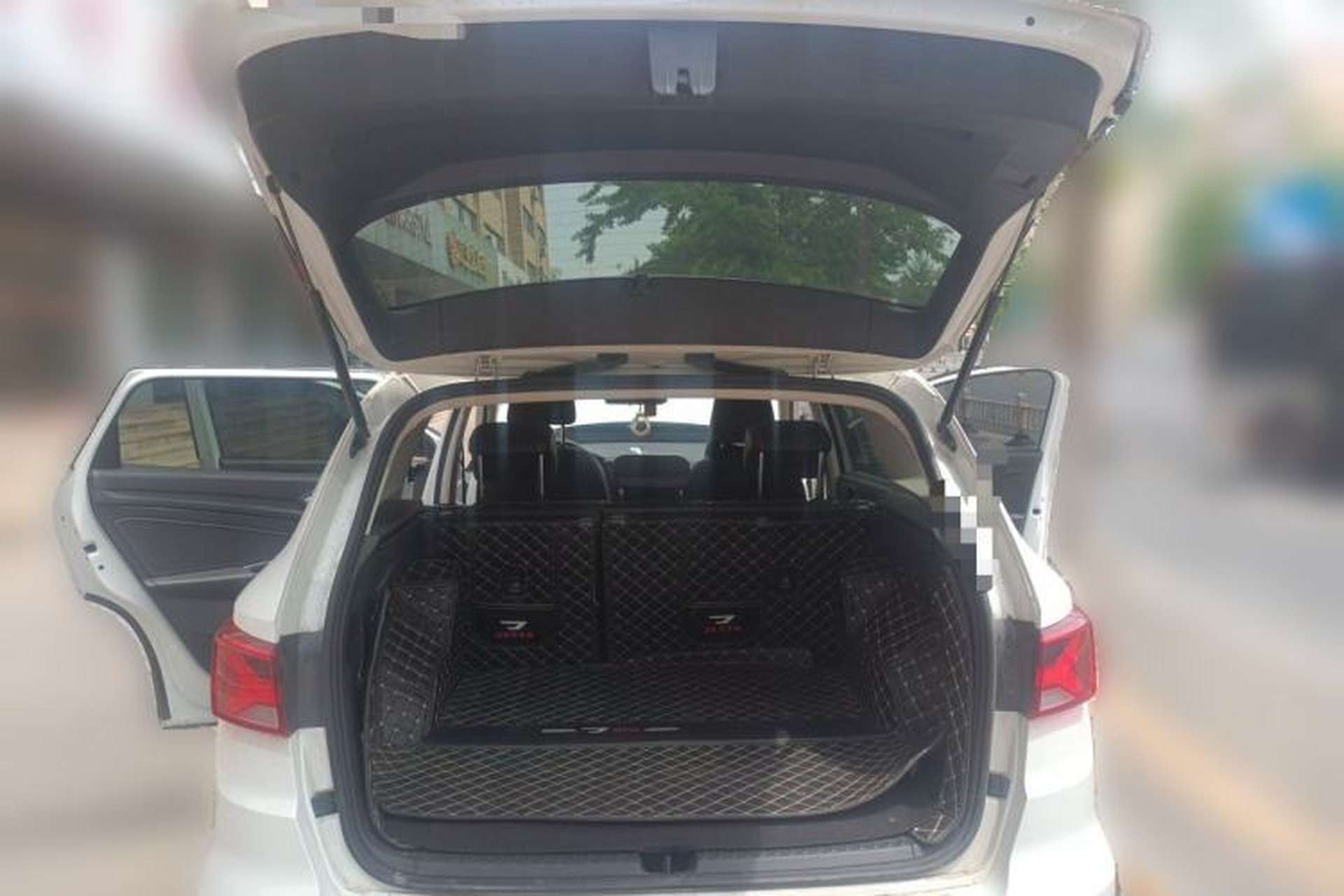 Used Jetta VS7 2021 1.4T Automatic Enjoyment Edition Trunk