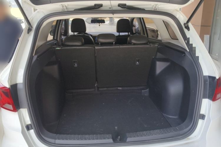 Used Jetta VS7 2021 1.4T Automatic Entry Model Trunk