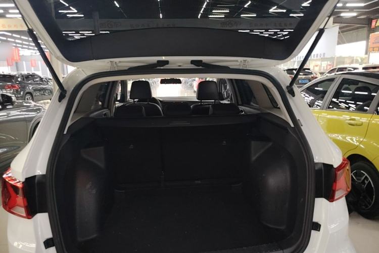 Used Jetta VS7 2021 Panda Edition 1.4T Automatic Enjoyment Model Trunk