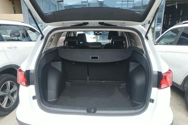 Used Jetta VS7 2021 30th Anniversary Edition 1.4T Automatic Enjoyment Model Trunk