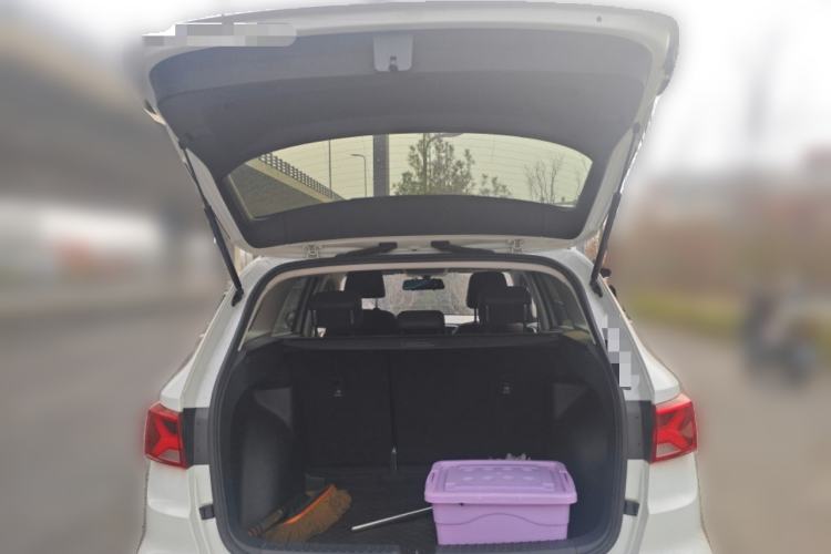 Used Jetta VS7 2021 Panda Edition 1.4T Automatic Enjoyment Model Trunk