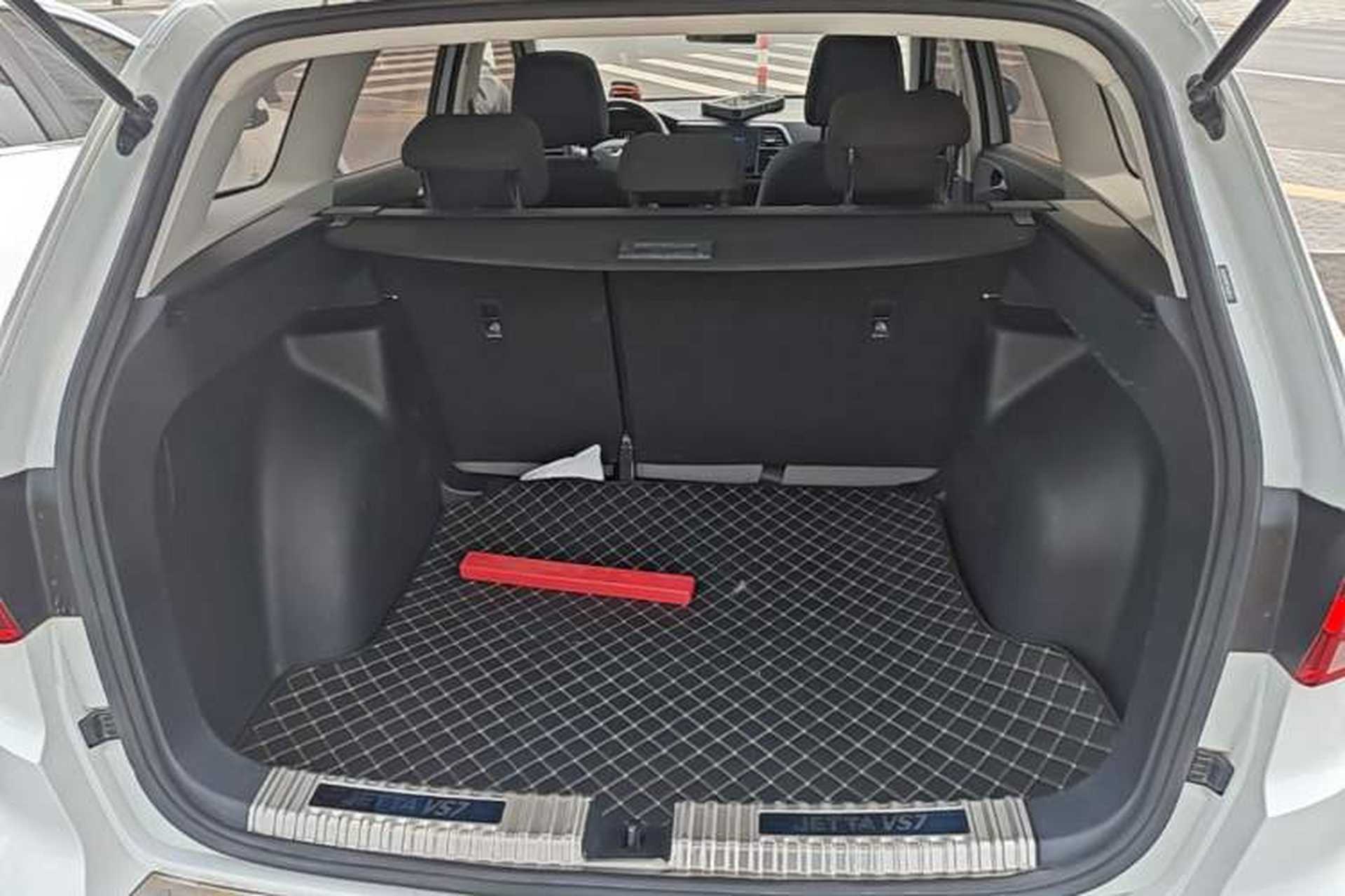Used Jetta VS7 2021 1.4T Manual Entry-Level Model Trunk