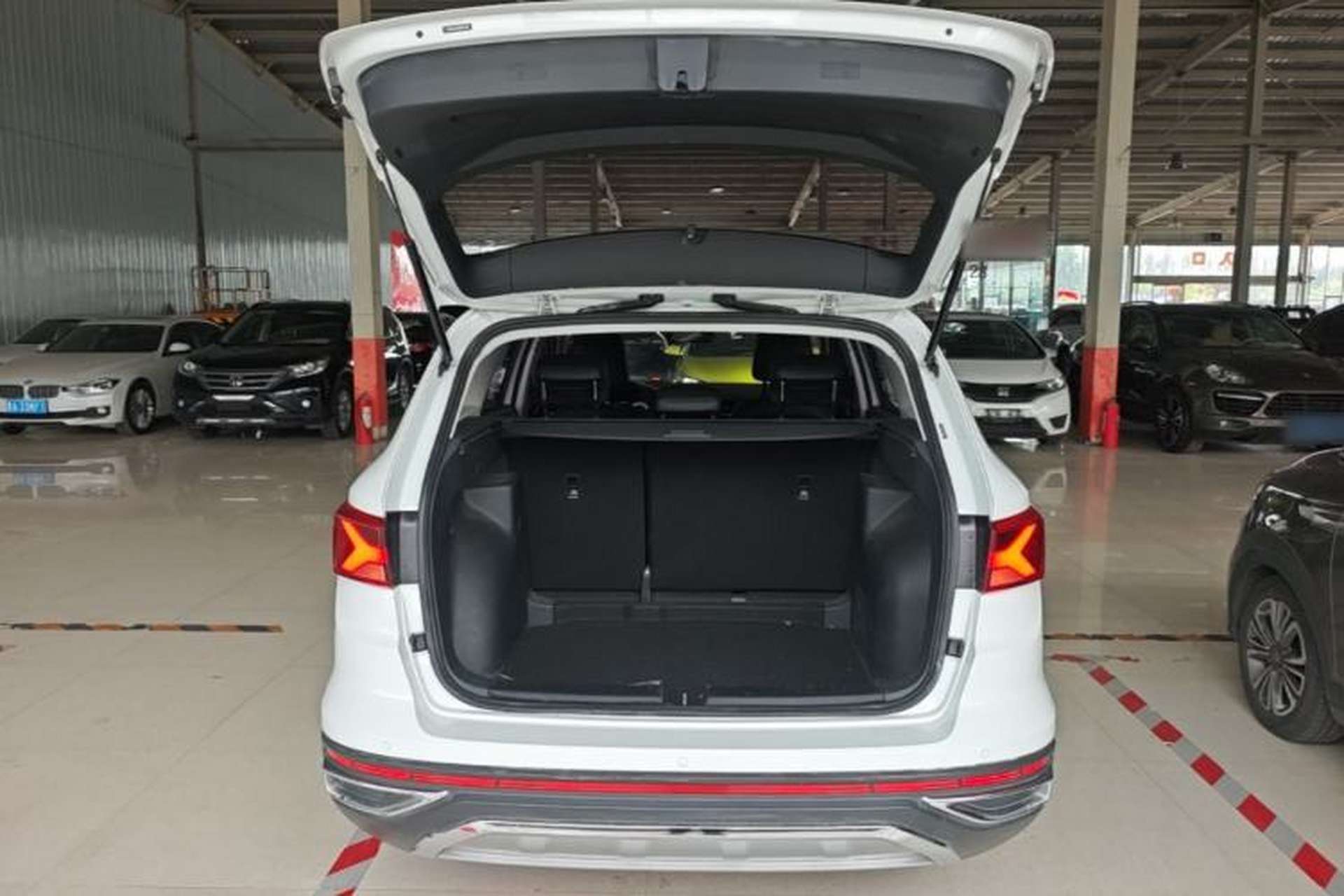 Used Jetta VS7 2021 1.4T Automatic Glory Edition Trunk