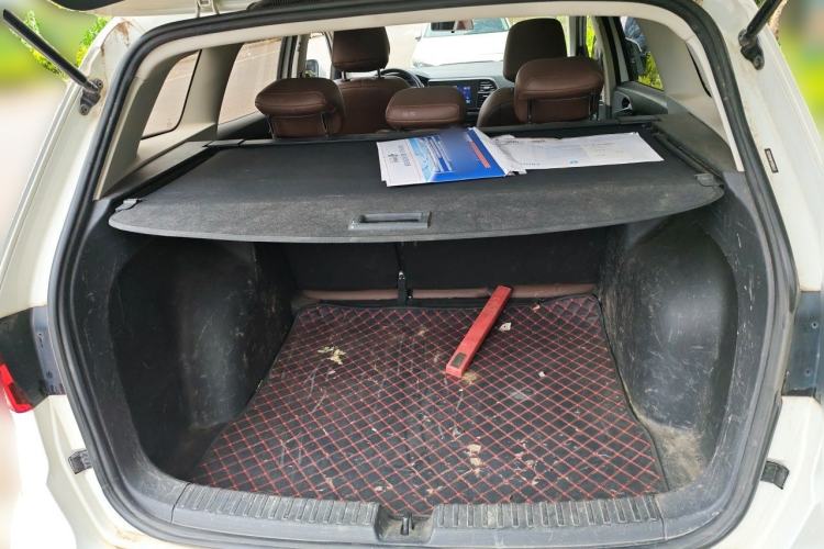 Used Jetta VS7 2021 1.4T Automatic Entry Model Trunk